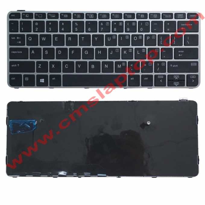 Keyboard HP Elitebook 820 G3 No Pointer Keyboard HP Elitebook 820 G3 No Pointer